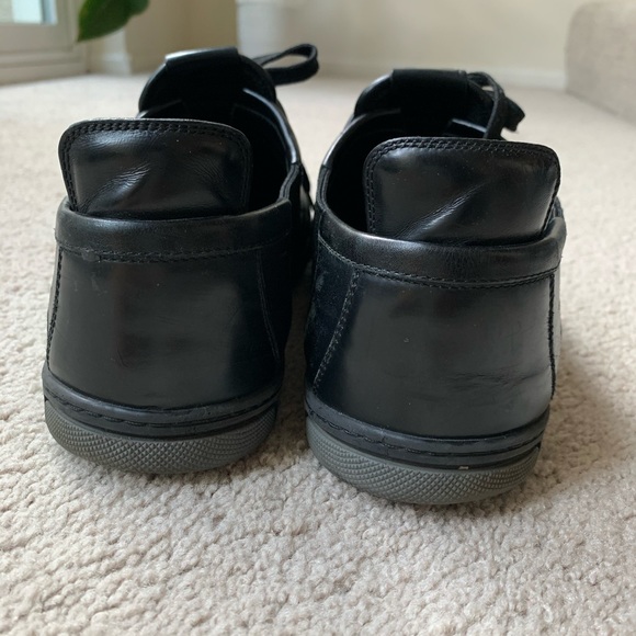 Louis Vuitton Mens Black Slalom Sneaker - Picture 5 of 8